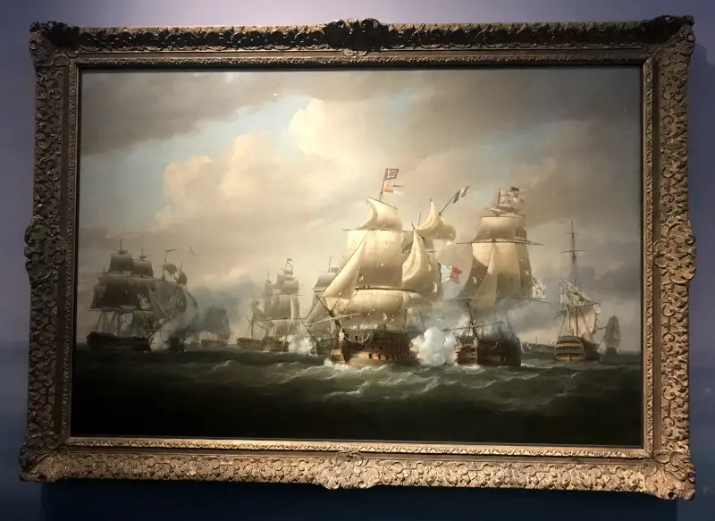 Classic Maritime Painting